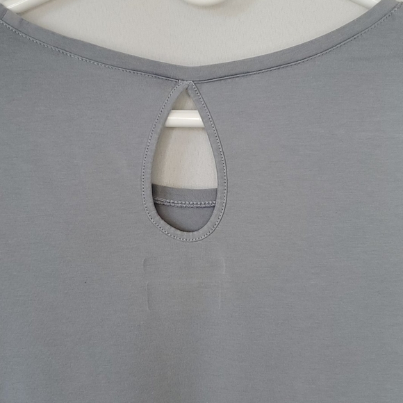 Columbia Omni Wick Gray Long Sleeve T-shirt - Picture 6 of 8